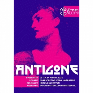 Voorstelling Antigone Ernst en Luim
